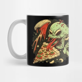 Alien Pizza Mug